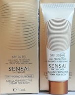 Sensai Silky Bronze Cellular Ochranný krém na telo SPF30 10 ml