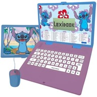 STITCH EDUCATIONAL LAPTOP NICE CREATOR - LCD obrazovka s animáciami - 2 jazyky STITCH EDUCATIONAL LAPTOP NICE CREATOR - LCD obrazovka s animáciami - 2 jazyky