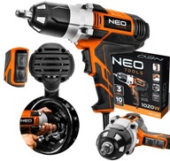 SILNÝ ELEKTRICKÝ NÁRAZOVÝ KLÁVÁČ NEO TOOLS 1020W 950NM 230V 1/2 RÚČKA