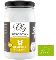 BIO kokosový olej lisovaný za studena NOMAK BIO kokosový olej lisovaný za studena NOMAK