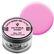 Victoria Vynn Build LIGHT PINK ROSE 07 gél 50ml Victoria Vynn Build LIGHT PINK ROSE 07 gél 50ml