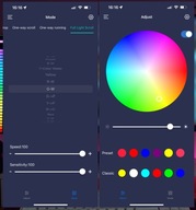 RGB LED PANEL OVLÁDAČ ZVUKU USB BLUETOOTH RGB LED PANEL OVLÁDAČ ZVUKU USB BLUETOOTH