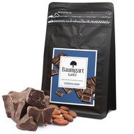 Zrnková káva s príchuťou ČOKOLÁDA 200g 100% Arabica čerstvo pražená Baumgart Zrnková káva s príchuťou ČOKOLÁDA 200g 100% Arabica čerstvo pražená Baumgart