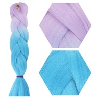 Syntetické vlasy OMBRE STRAIGHT dredy vrkoče Syntetické vlasy OMBRE STRAIGHT dredy vrkoče