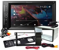 RÁDIO PIONEER 2 DIN MIKROFÓN BMW E46 BLUETOOTH KAMERA RÁDIO PIONEER 2 DIN MIKROFÓN BMW E46 BLUETOOTH KAMERA