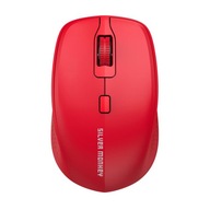 Silver Monkey M40 Wireless Comfort Silent Red BT Silver Monkey M40 Wireless Comfort Silent Red BT