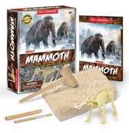 MAMMUT DINOSAUR - VÝKOP, Kreatívna 3D hračka MAMMUT DINOSAUR - VÝKOP, Kreatívna 3D hračka