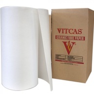 Papier z keramických vlákien 3mm 1260°C VITCAS
