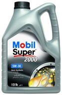 MOBIL SUPER 2000 X1 5W30 5L SJ, A3/B3/B4