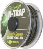 Korda N-Trap Braid Semi Stiff Weedy Green 15lb Korda N-Trap Braid Semi Stiff Weedy Green 15lb