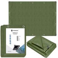 OCHRANNÁ VYSTUŽENÁ PLACHTA 3x5m 120G UV OCHRANNÁ VYSTUŽENÁ PLACHTA 3x5m 120G UV