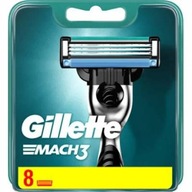Gillette Mach3 Náplne do žiletiek Gillette