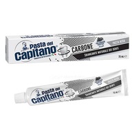 Čierna zubná pasta CAPITANO Carbone 75ml