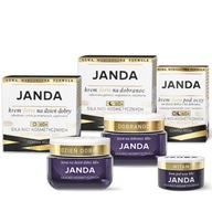 JANDA Sada kozmetických nití forte 60+, účinné krémy, vrásky, lifting