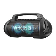 Bezdrôtový BT reproduktor W-KING D10 60W čierny Bezdrôtový BT reproduktor W-KING D10 60W čierny