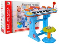 Klavír pre deti Klávesnica Organ 3 oktávy BB45B