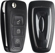 FORD FOCUS MK3 MONDEO MK4 Púzdro na diaľkový kľúč FORD FOCUS MK3 MONDEO MK4 Púzdro na diaľkový kľúč