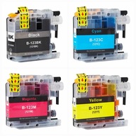 Súprava 10x atramentu pre Brother LC123 LC123XL J132W DCP-J152W DCP-J552DW J752DW Súprava 10x atramentu pre Brother LC123 LC123XL J132W DCP-J152W DCP-J552DW J752DW
