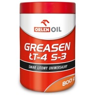 Orlen Oil GREASEN Mazivo na ložiská ŁT-4 S-4 | 800 g Orlen Oil GREASEN Mazivo na ložiská ŁT-4 S-4 | 800 g