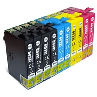 10X atrament pre EPSON 603 XL XP-3100 WF-2810 XP-2100 10X atrament pre EPSON 603 XL XP-3100 WF-2810 XP-2100