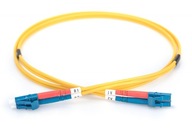 Patchcord FO Singlemode 09/125 OS2 LC-LC duplex 2m