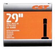 CST SCHRADER BICYKLE TUBE 29" x 1,90-2,35 CST SCHRADER BICYKLE TUBE 29" x 1,90-2,35