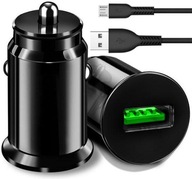 USB QC3.0 3A autonabíjačka + 1m micro-USB KÁBEL USB QC3.0 3A autonabíjačka + 1m micro-USB KÁBEL