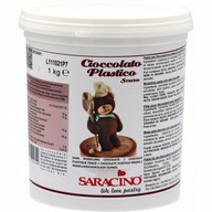 Plastové čokoládovo hnedé 1kg Saracino Plastové čokoládovo hnedé 1kg Saracino