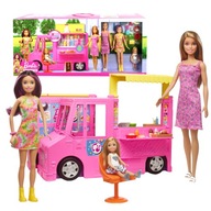 SET BARBIE KUCHYŇA + RODINNÉ DOPLNKY BÁBIK