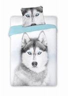 POSTEĽNE PRE MLÁDEŽ 160x200 PES HUSKY DOG 01 POSTEĽNE PRE MLÁDEŽ 160x200 PES HUSKY DOG 01