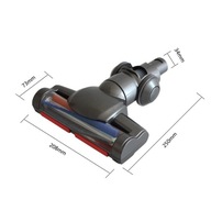 pre Dyson DC45/59/V6/61/62 ABS čistiaca kefa pre Dyson DC45/59/V6/61/62 ABS čistiaca kefa