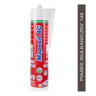 MAPEI Mapesil AC silikón 310ml - farba 149 vulkanický piesok MAPEI Mapesil AC silikón 310ml - farba 149 vulkanický piesok