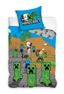 POSTELINY MINECRAF KILOF TNT STEVE CREEPER 140X200 POSTELINY MINECRAF KILOF TNT STEVE CREEPER 140X200