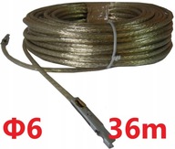 Colné lano 8 mm, kované, 36 m k plachte Colné lano 8 mm, kované, 36 m k plachte