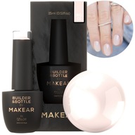 Makear Gel vo fľaštičke Builder&Bottle BG01 Gél na stavbu nechtov 15ml Makear Gel vo fľaštičke Builder&Bottle BG01 Gél na stavbu nechtov 15ml