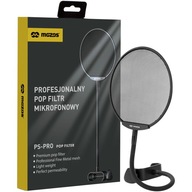 MOZOS PS-PRO POP FILTER PRE KOVOVÝ FILTER MIKROFÓNU