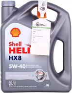 SHELL HELIX HX8 SYNTHETIC 5W40 - 4L