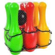 Plastový bowlingový SET + GUĽA Plastový bowlingový SET + GUĽA