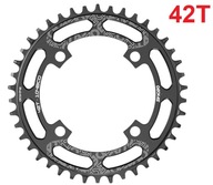 Úzke široké DECKAS okrúhle ozubené koleso 42T 104 BCD Úzke široké DECKAS okrúhle ozubené koleso 42T 104 BCD