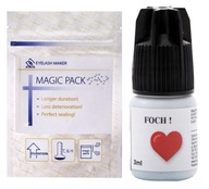 FOCH Magnitica Lashes lepidlo na riasy 3ml + ZADARMO FOCH Magnitica Lashes lepidlo na riasy 3ml + ZADARMO