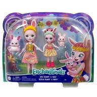 ENCHANTIMALS. SESTERSKÉ BÁBIKY 2 BALENIE HCF84, MATTEL ENCHANTIMALS. SESTERSKÉ BÁBIKY 2 BALENIE HCF84, MATTEL