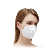 Ochranné masky KN95, 10 ks jednorazové antivírusové