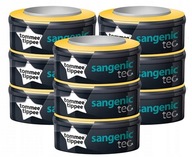 9 NÁPLŇ X SANGENIC HYGIENIC PLUS TOMMEE TIPPEE TEC