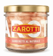 Zarotti Gamberetti al Naturale krevety 110g Zarotti Gamberetti al Naturale krevety 110g
