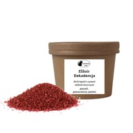 Decadence Elixir - morská soľ do kúpeľa a aromaterapie s pačuli 500g. Decadence Elixir - morská soľ do kúpeľa a aromaterapie s pačuli 500g.