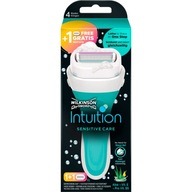 Sada WILKINSON Intuition Sensitive Care 2x vložka + rukoväť Sada WILKINSON Intuition Sensitive Care 2x vložka + rukoväť