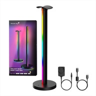 YEELIGHT BEAM RGBIC LED RGB STOLNÁ LAMPA S DRŽIAKOM NA SLÚCHADLÁ