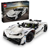 LEGO Technic 42184 Biele hyperauto a elektronická kniha Koenigsegg Jesko Absolut 4v1 LEGO Technic 42184 Biele hyperauto a elektronická kniha Koenigsegg Jesko Absolut 4v1