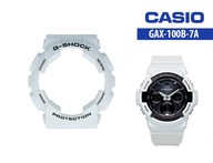 Rám CASIO GAX-100B BIELE ČIERNA PÍSMA ORIGINÁL Rám CASIO GAX-100B BIELE ČIERNA PÍSMA ORIGINÁL