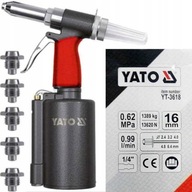 YATO PNEUMATICKÝ NITOVAČ NA NITY 2,4-6,4 1389k YATO PNEUMATICKÝ NITOVAČ NA NITY 2,4-6,4 1389k